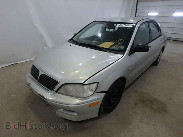 2002 MITSUBISHI LANCER - VIN: JA3AJ26E92U002064 - Photo 2