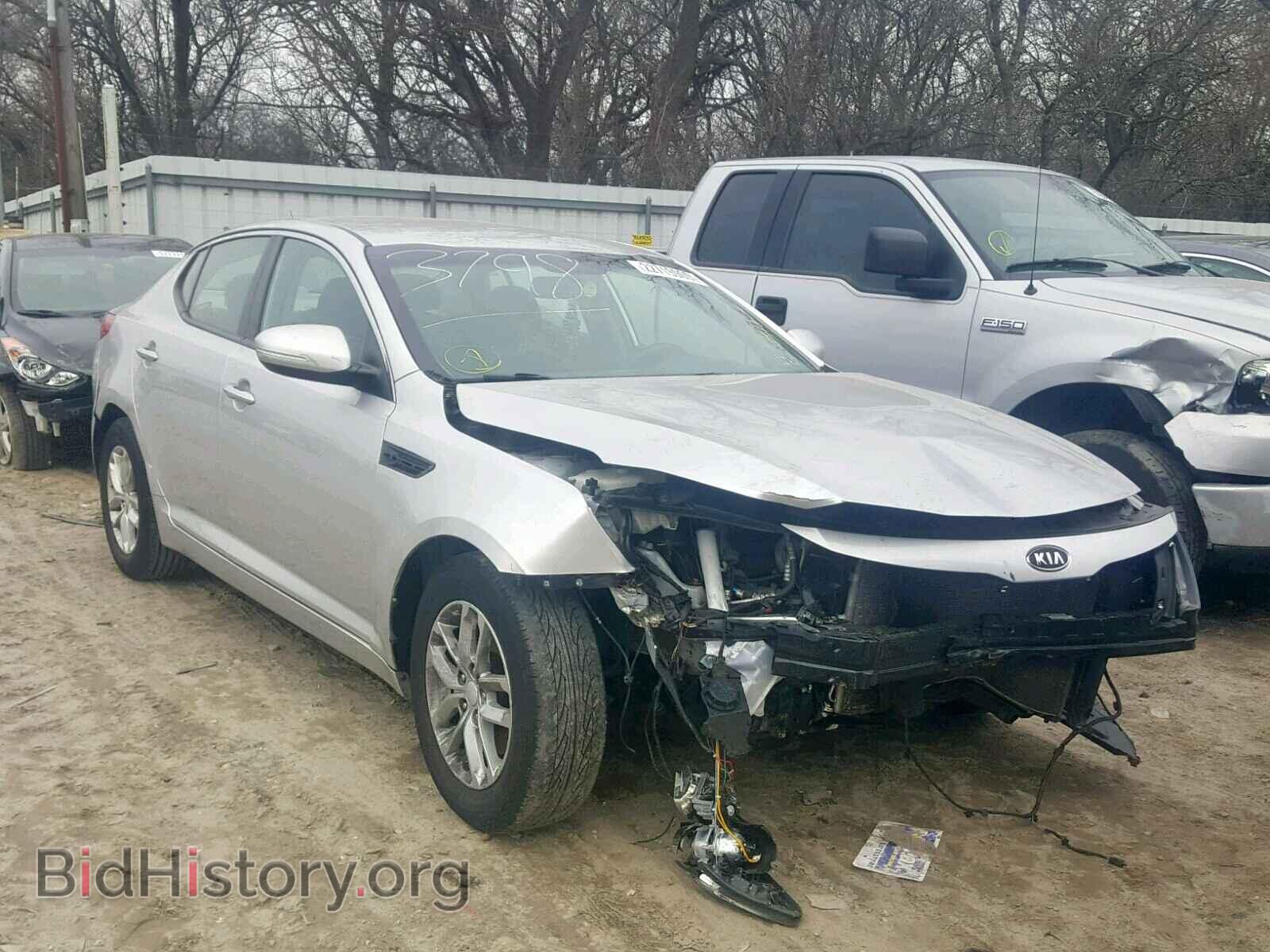 Фотография KNAGM4A77C5290652 - KIA OPTIMA 2012