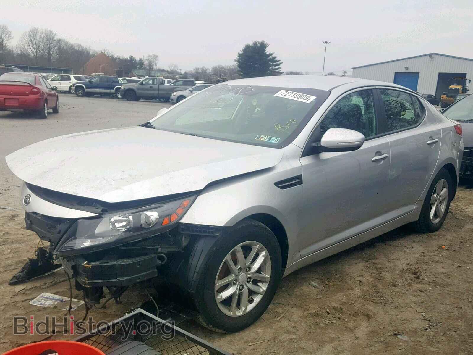 2012 KIA OPTIMA - VIN: KNAGM4A77C5290652 - Photo 2