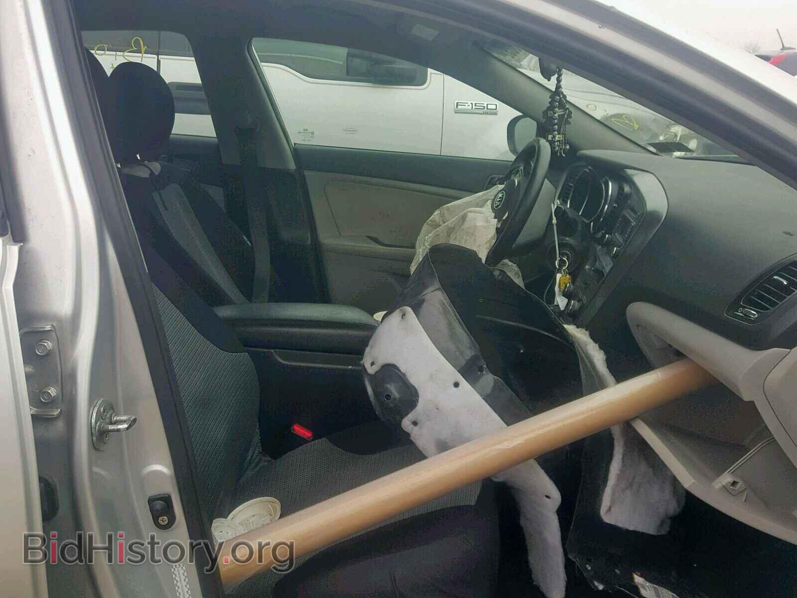2012 KIA OPTIMA - VIN: KNAGM4A77C5290652 - Photo 5