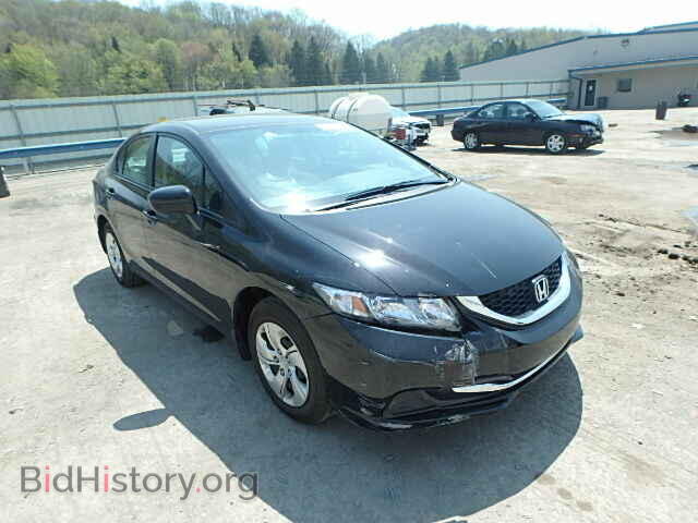 Фотография 19XFB2F58EE065874 - HONDA CIVIC 2014