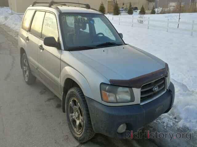 Photo JF1SG63633H735106 - SUBARU FORESTER 2003