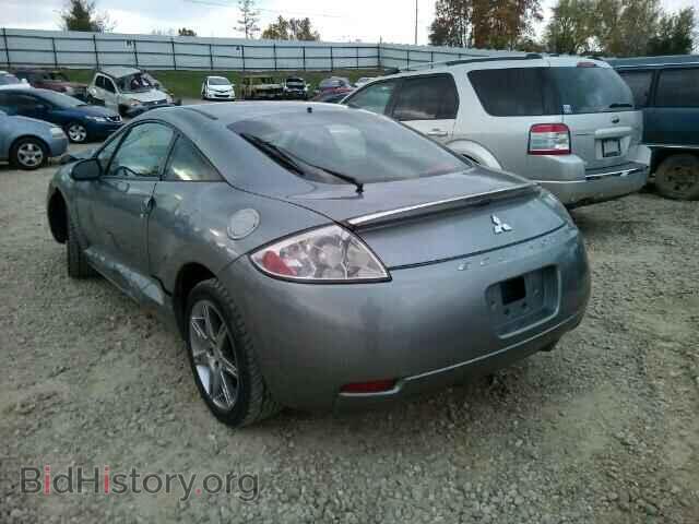 2008 MITSUBISHI ECLIPSE - VIN: 4A3AK34T88E001901 - Photo 3