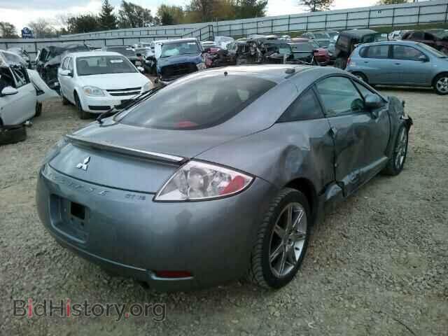 2008 MITSUBISHI ECLIPSE - VIN: 4A3AK34T88E001901 - Photo 4