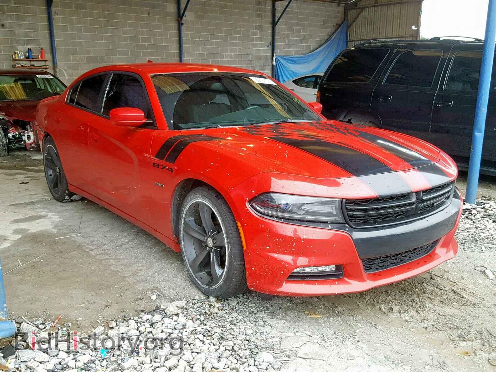 Фотография 2C3CDXCT6FH827557 - DODGE CHARGER 2015