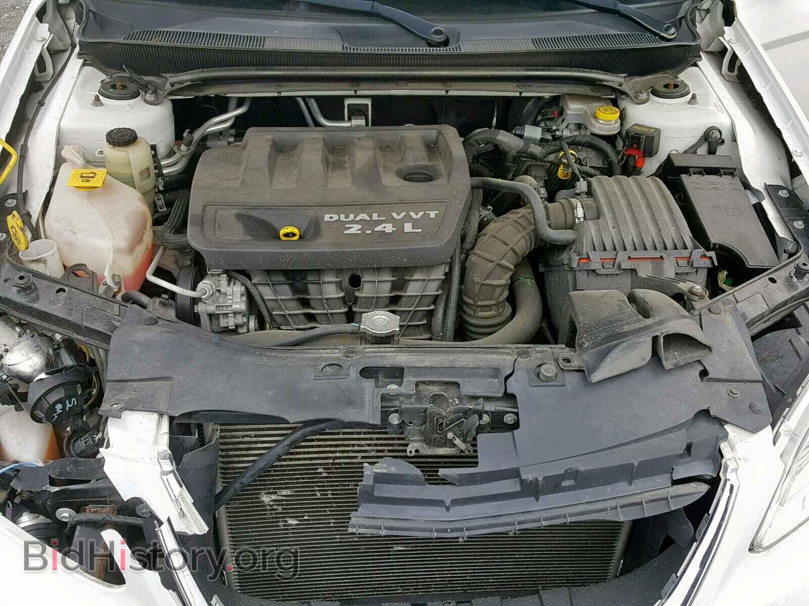 2012 CHRYSLER 200 - VIN: 1C3CCBAB9CN104658 - Фото 7