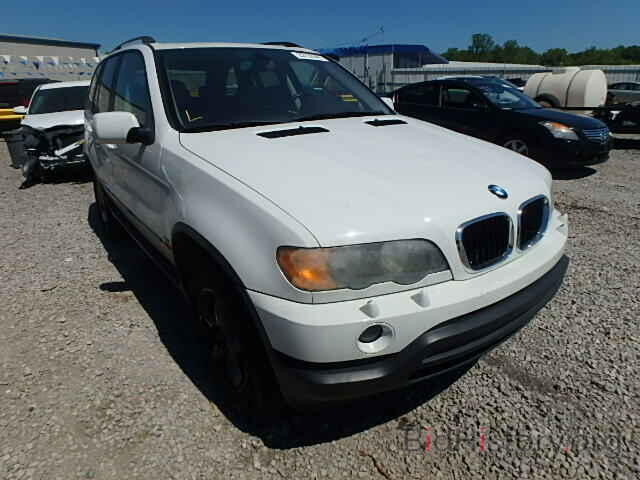 Фотография 5UXFA53523LP26424 - BMW X5 2003