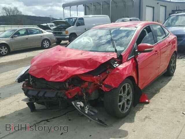 2014 FORD FOCUS - VIN: 1FADP3F23EL116490 - Фото 2