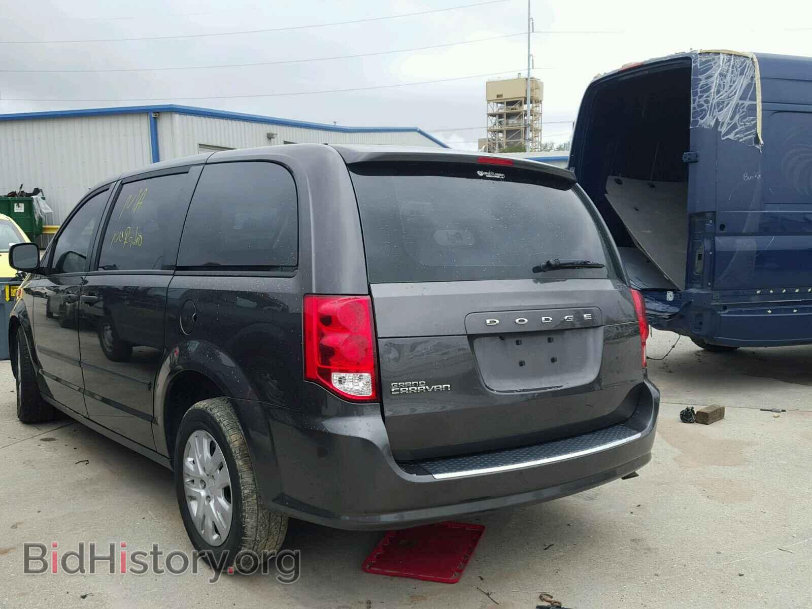2015 DODGE CARAVAN - VIN: 2C4RDGBG4FR527830 - Фото 3
