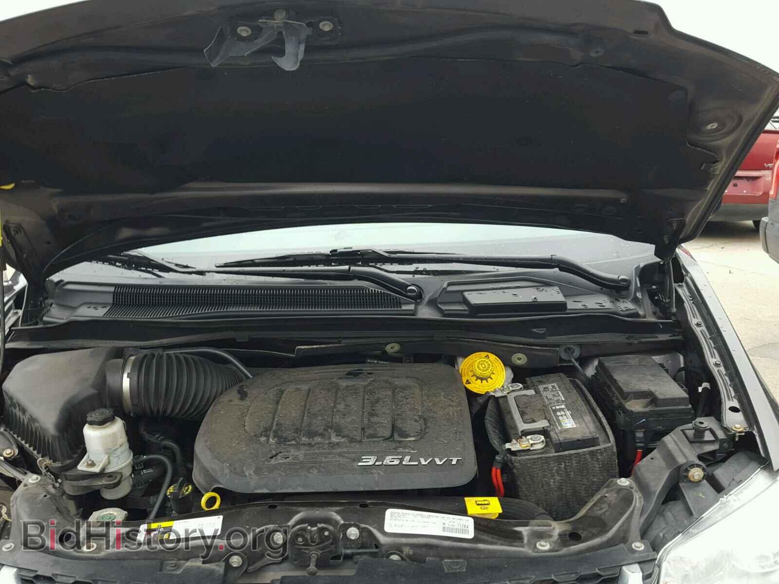 2015 DODGE CARAVAN - VIN: 2C4RDGBG4FR527830 - Фото 7
