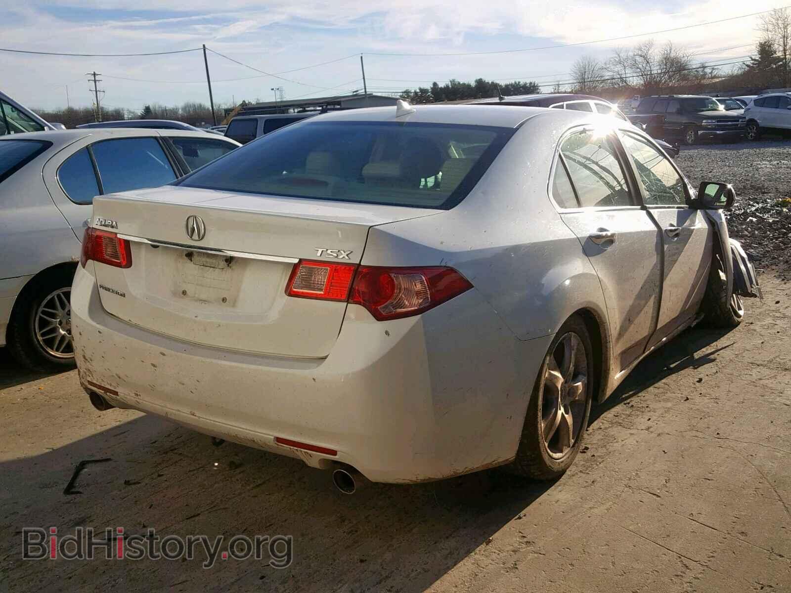 2011 ACURA TSX - VIN: JH4CU2F61BC013610 - Фото 4