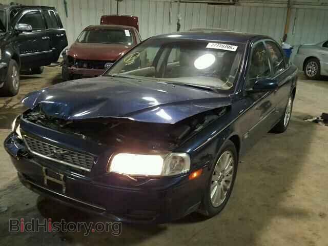 2004 VOLVO S80 - VIN: YV1TS92D641335558 - Фото 2