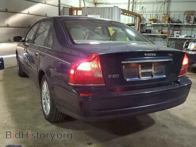 2004 VOLVO S80 - VIN: YV1TS92D641335558 - Фото 3