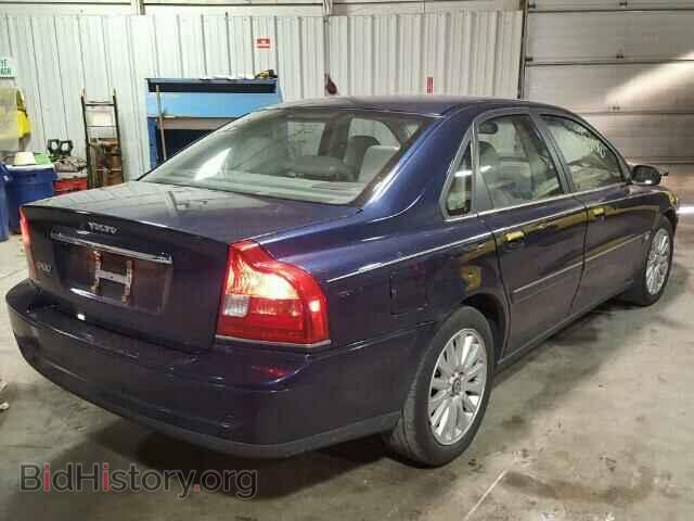 2004 VOLVO S80 - VIN: YV1TS92D641335558 - Фото 4