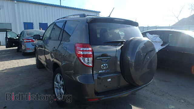 2012 TOYOTA RAV4 - VIN: JTMBF4DV0C5052207 - Фото 3