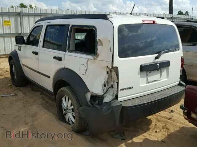2007 DODGE NITRO - VIN: 1D8GT28K37W628263 - Photo 3