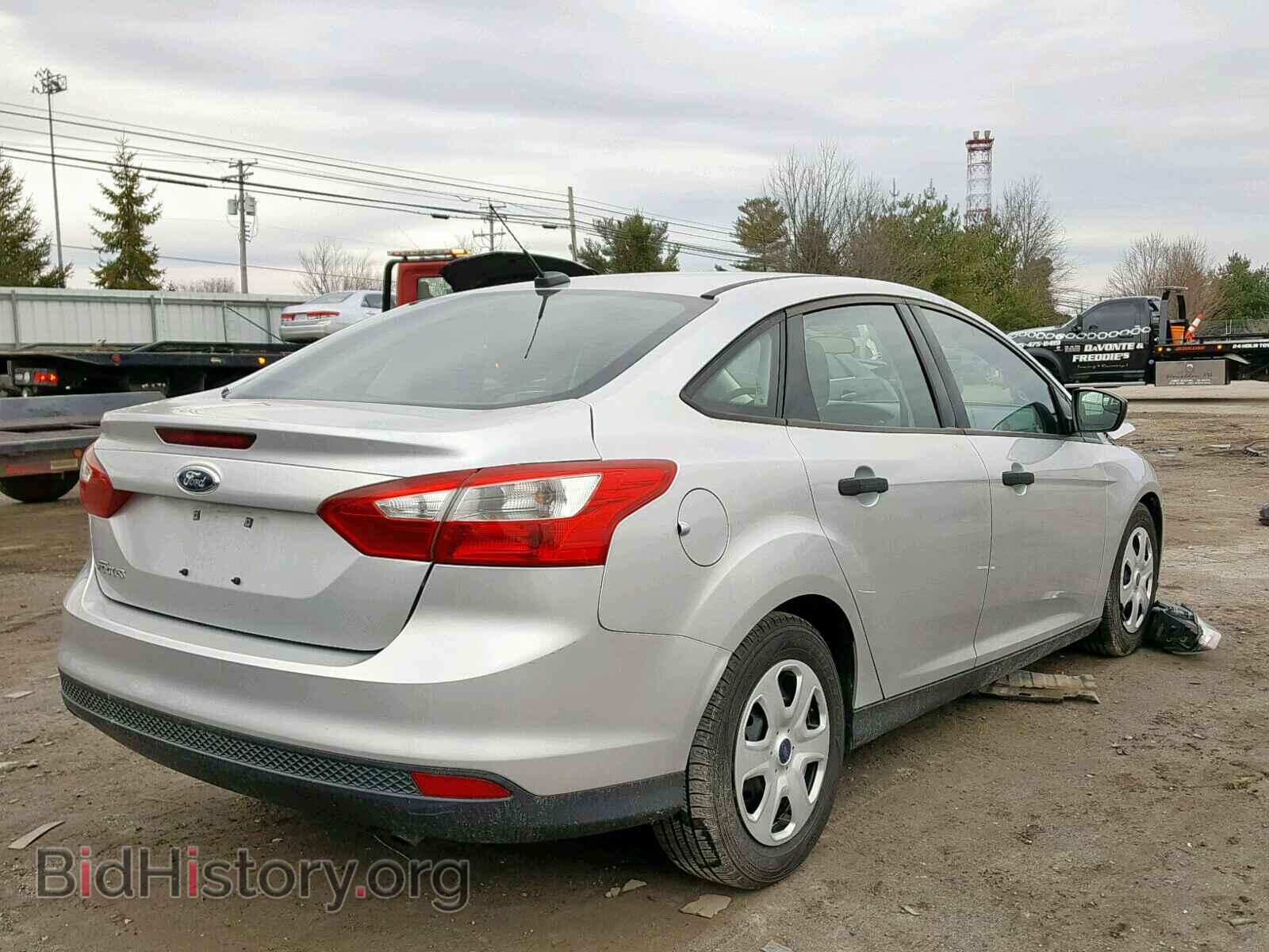 2014 FORD FOCUS - VIN: 1FADP3E21EL121818 - Photo 4
