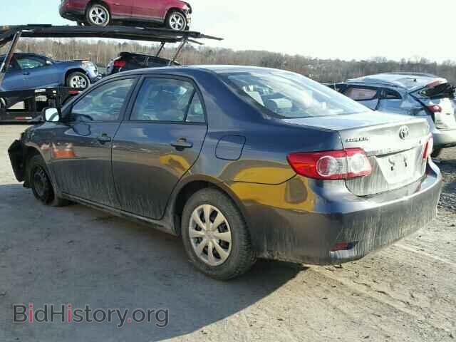 2011 TOYOTA COROLLA - VIN: 2T1BU4EE3BC696192 - Photo 3