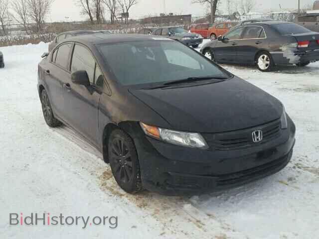 Photo 2HGFB2F90CH118749 - HONDA CIVIC 2012
