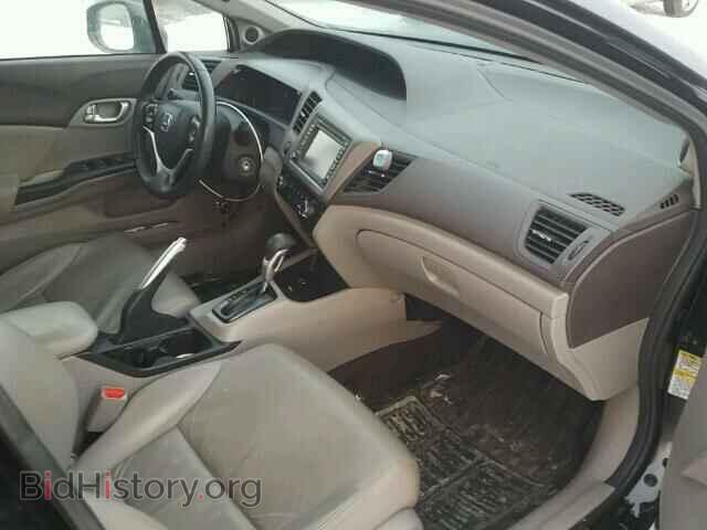 2012 HONDA CIVIC - VIN: 2HGFB2F90CH118749 - Photo 5