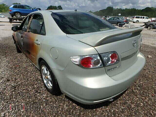 2006 MAZDA 6 - VIN: 1YVHP80D465M14842 - Фото 3