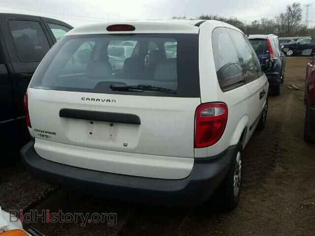 2006 DODGE CARAVAN - VIN: 1D4GP25R26B626596 - Фото 4