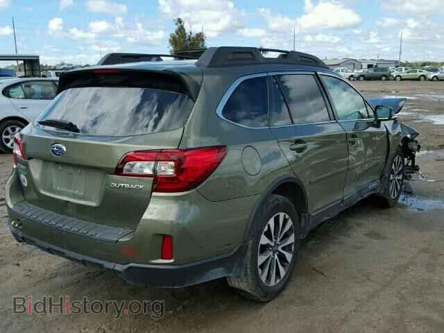 2015 SUBARU OUTBACK - VIN: 4S4BSBNC4F3342006 - Photo 4