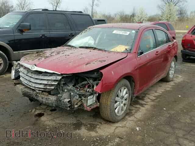 2008 CHRYSLER SEBRING - VIN: 1C3LC46K98N218963 - Фото 2