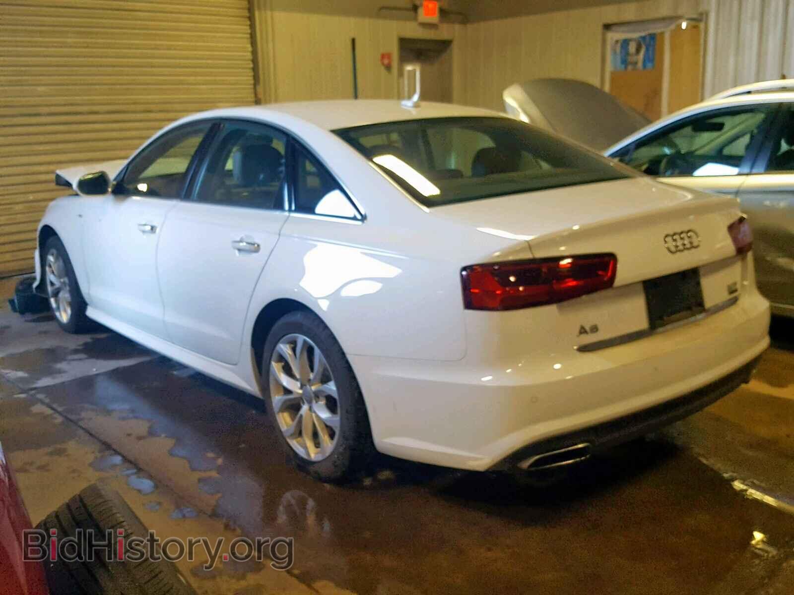 2017 AUDI A6 - VIN: WAUG8AFC2HN047959 - Фото 3