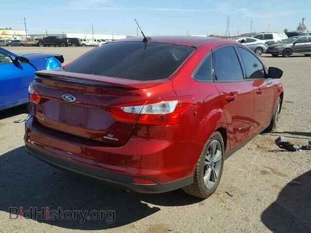 2014 FORD FOCUS - VIN: 1FADP3F28EL161909 - Photo 4