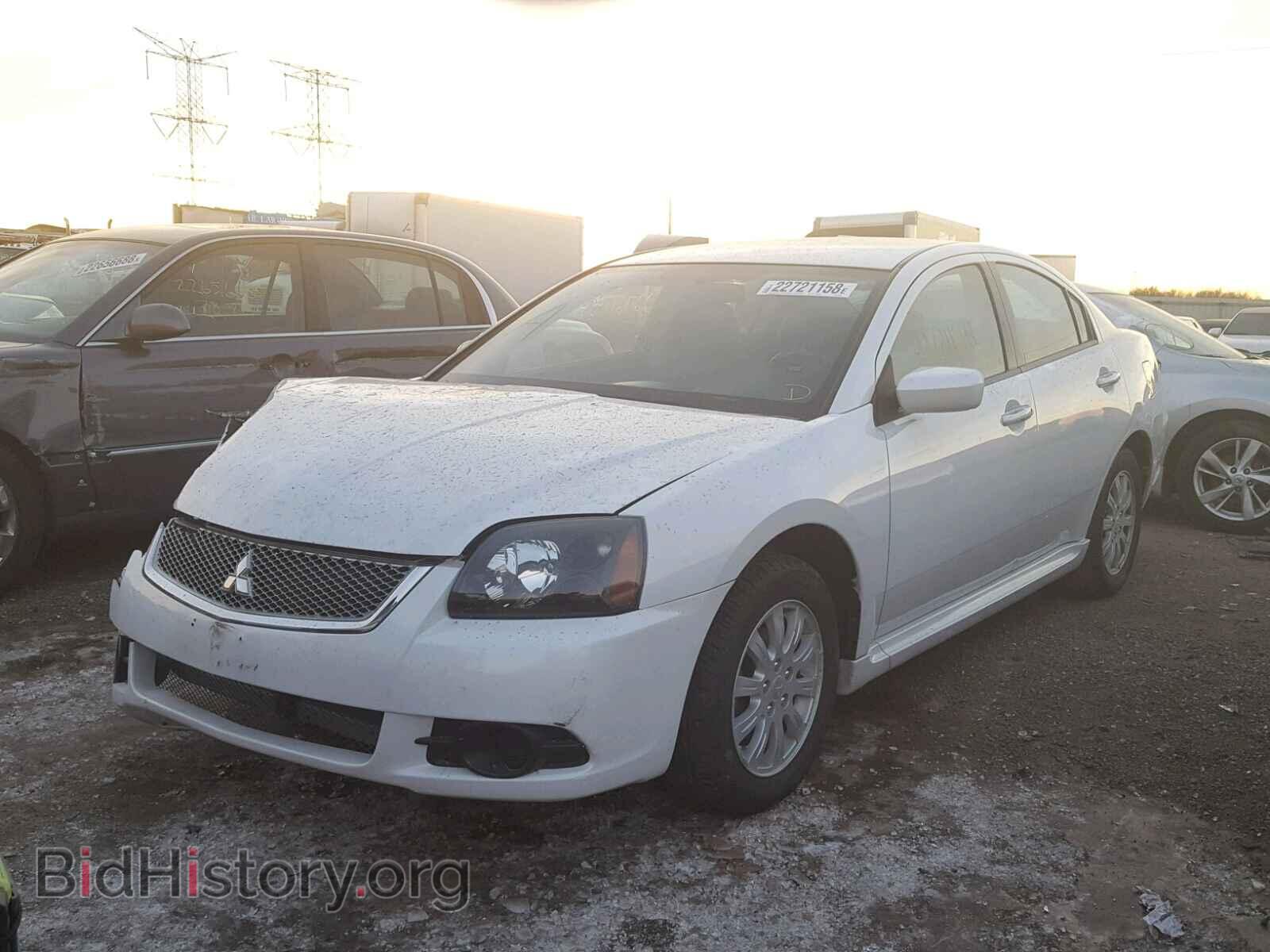 2010 MITSUBISHI GALANT - VIN: 4A32B2FF0AE014251 - Фото 2