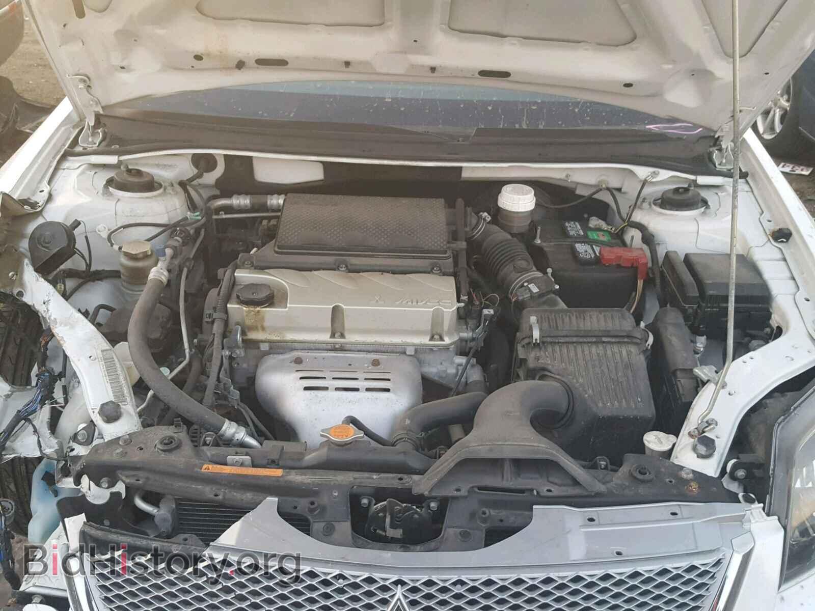 2010 MITSUBISHI GALANT - VIN: 4A32B2FF0AE014251 - Фото 7