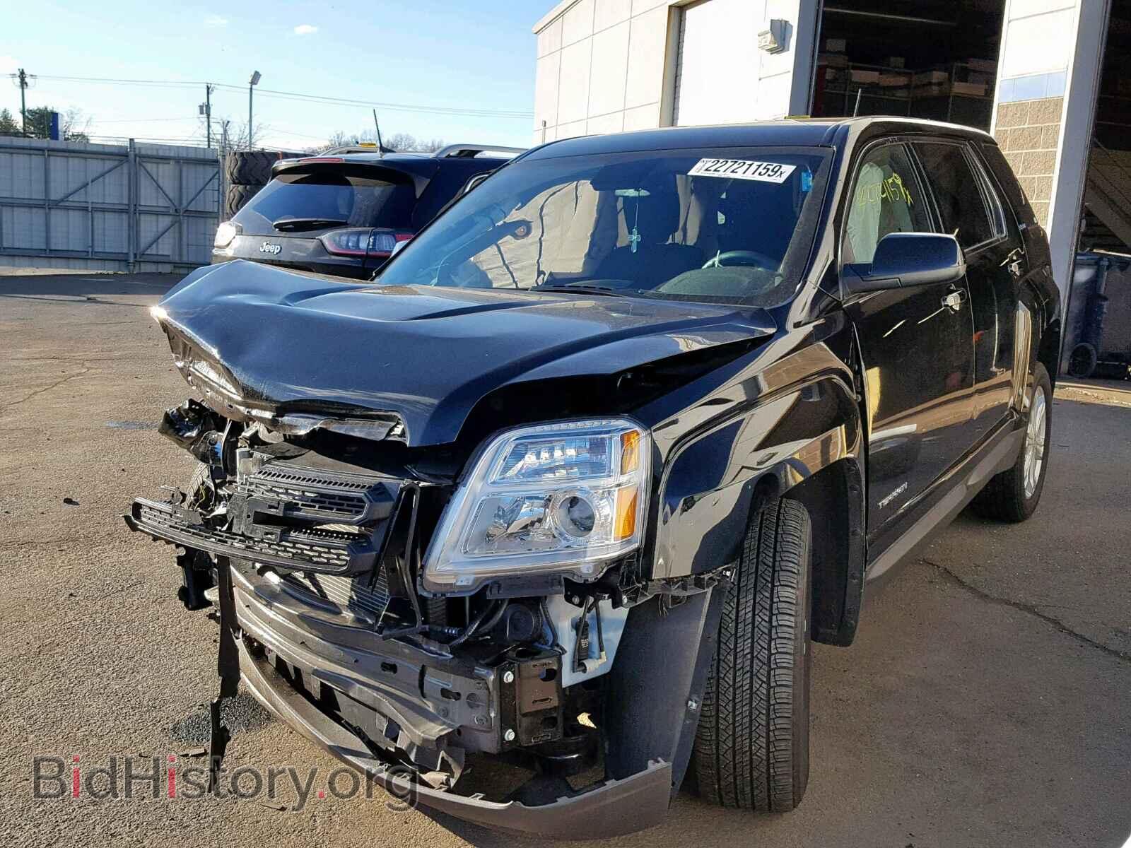 2017 GMC TERRAIN SL - VIN: 2GKFLSEK0H6296653 - Фото 2