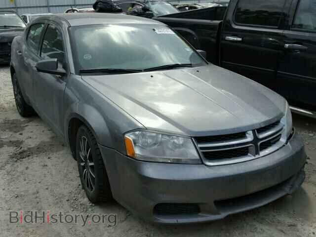 Фотография 1C3CDZAB3CN242542 - DODGE AVENGER 2012