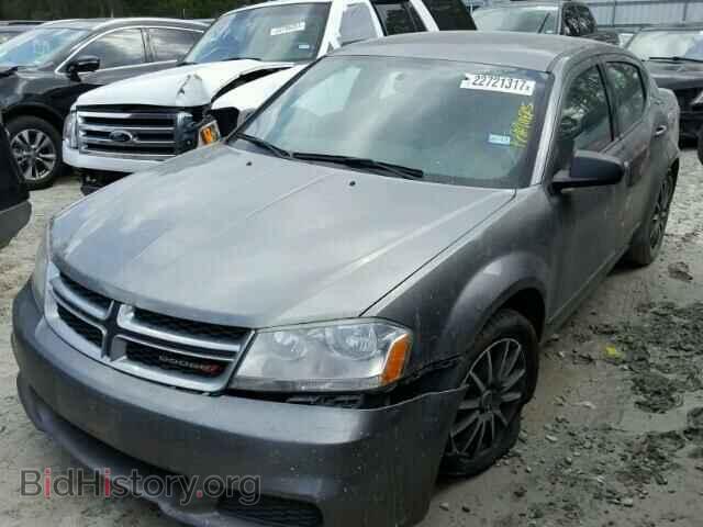2012 DODGE AVENGER - VIN: 1C3CDZAB3CN242542 - Фото 2