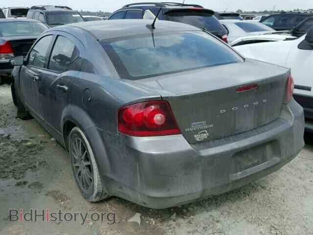 2012 DODGE AVENGER - VIN: 1C3CDZAB3CN242542 - Фото 3