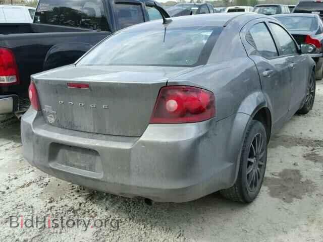 2012 DODGE AVENGER - VIN: 1C3CDZAB3CN242542 - Фото 4