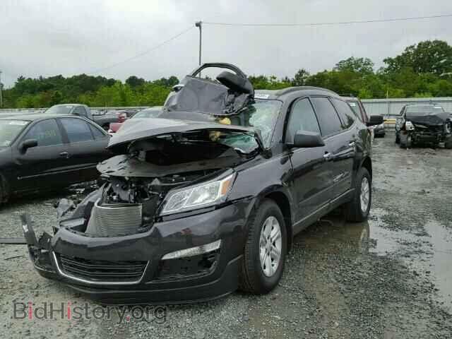 2016 CHEVROLET TRAVERSE - VIN: 1GNKRFED7GJ198343 - Фото 2