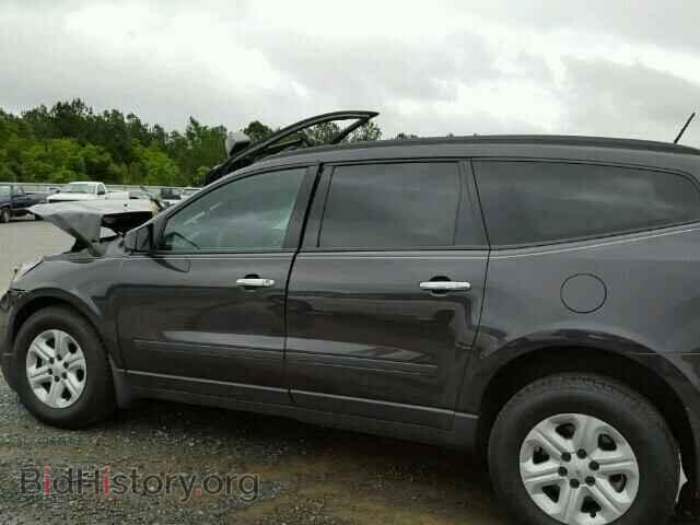 2016 CHEVROLET TRAVERSE - VIN: 1GNKRFED7GJ198343 - Фото 9