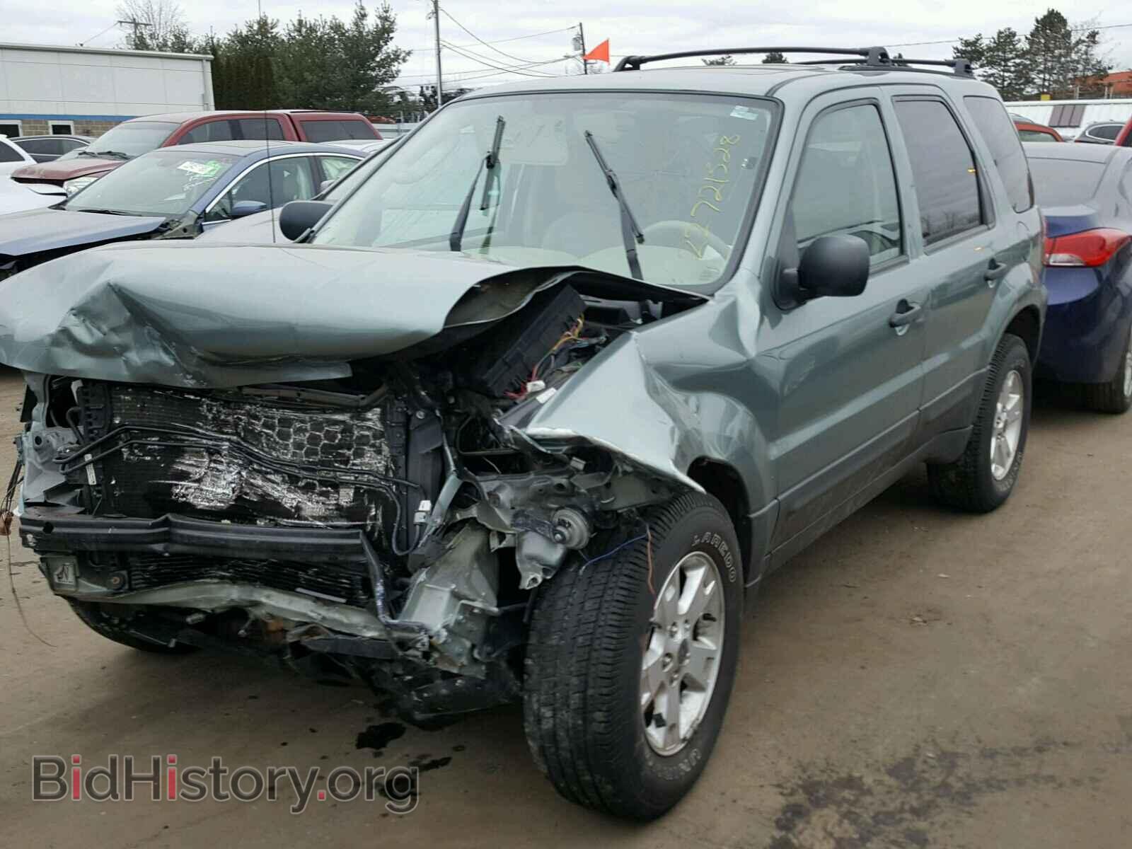 2007 FORD ESCAPE - VIN: 1FMCU93157KB43904 - Фото 2