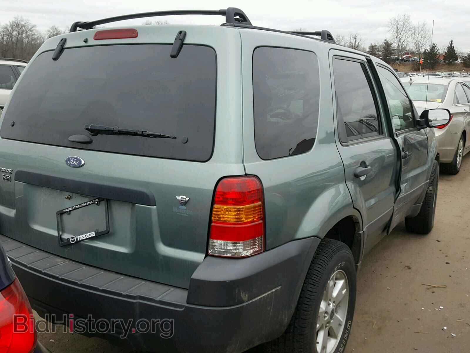 2007 FORD ESCAPE - VIN: 1FMCU93157KB43904 - Фото 4