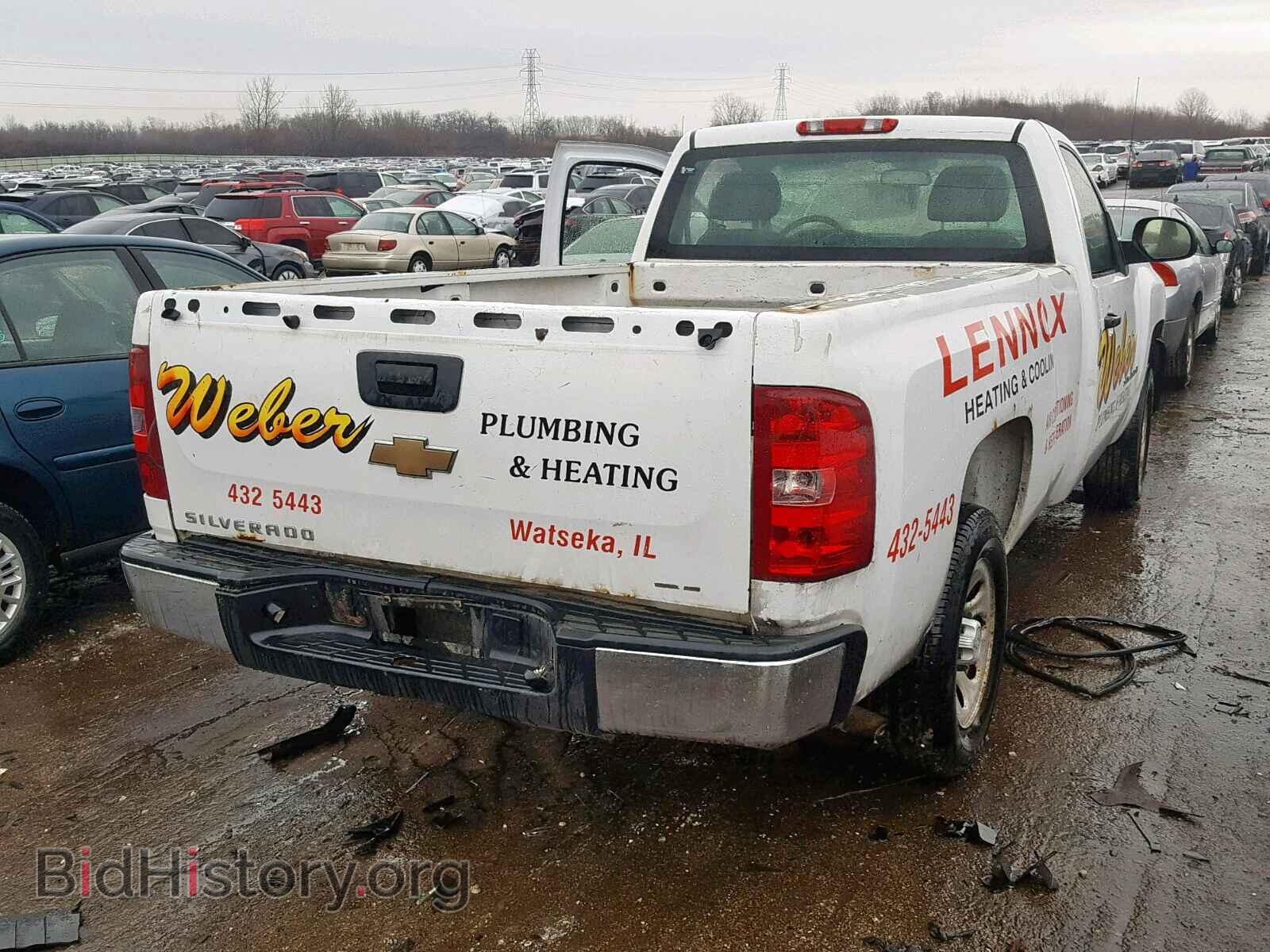 2008 CHEVROLET SILVERADO - VIN: 1GCEC14X58Z104792 - Photo 4