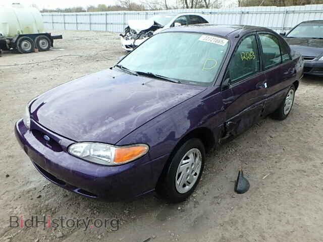 1997 FORD ESCORT - VIN: 1FALP13P4VW200039 - Фото 2