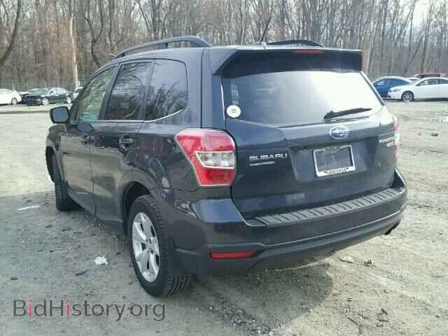 2014 SUBARU FORESTER - VIN: JF2SJAMC4EH488511 - Фото 3