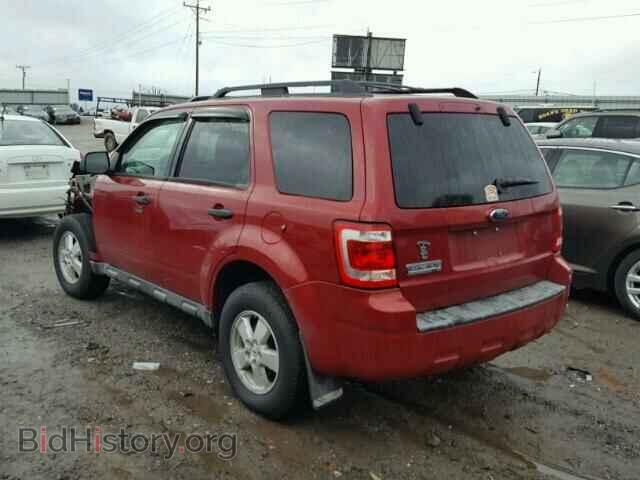 2009 FORD ESCAPE - VIN: 1FMCU03739KD06472 - Фото 3