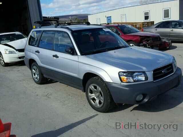 Photo JF1SG63663H761246 - SUBARU FORESTER 2003