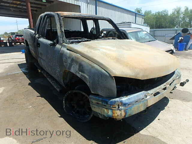 Фотография 1GCEK19V97Z136251 - CHEVROLET SILVERADO 2007