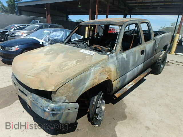 2007 CHEVROLET SILVERADO - VIN: 1GCEK19V97Z136251 - Фото 2
