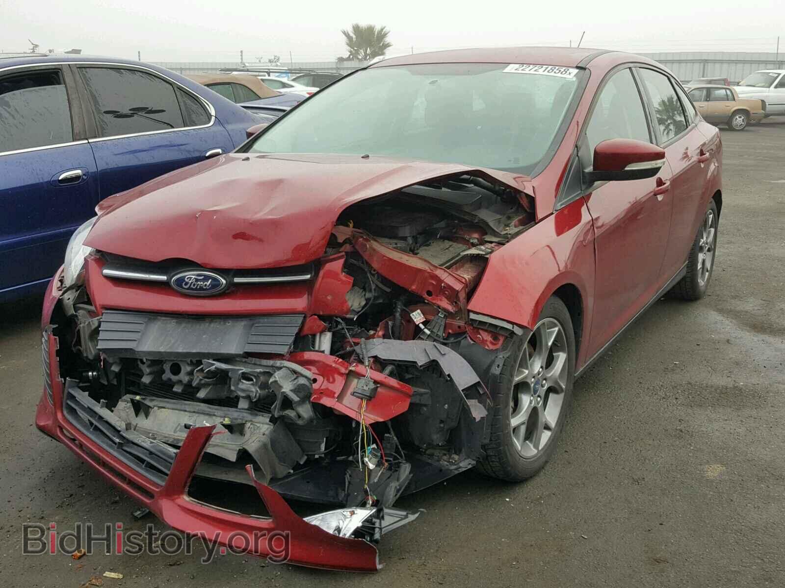 2014 FORD FOCUS - VIN: 1FADP3F25EL230474 - Фото 2
