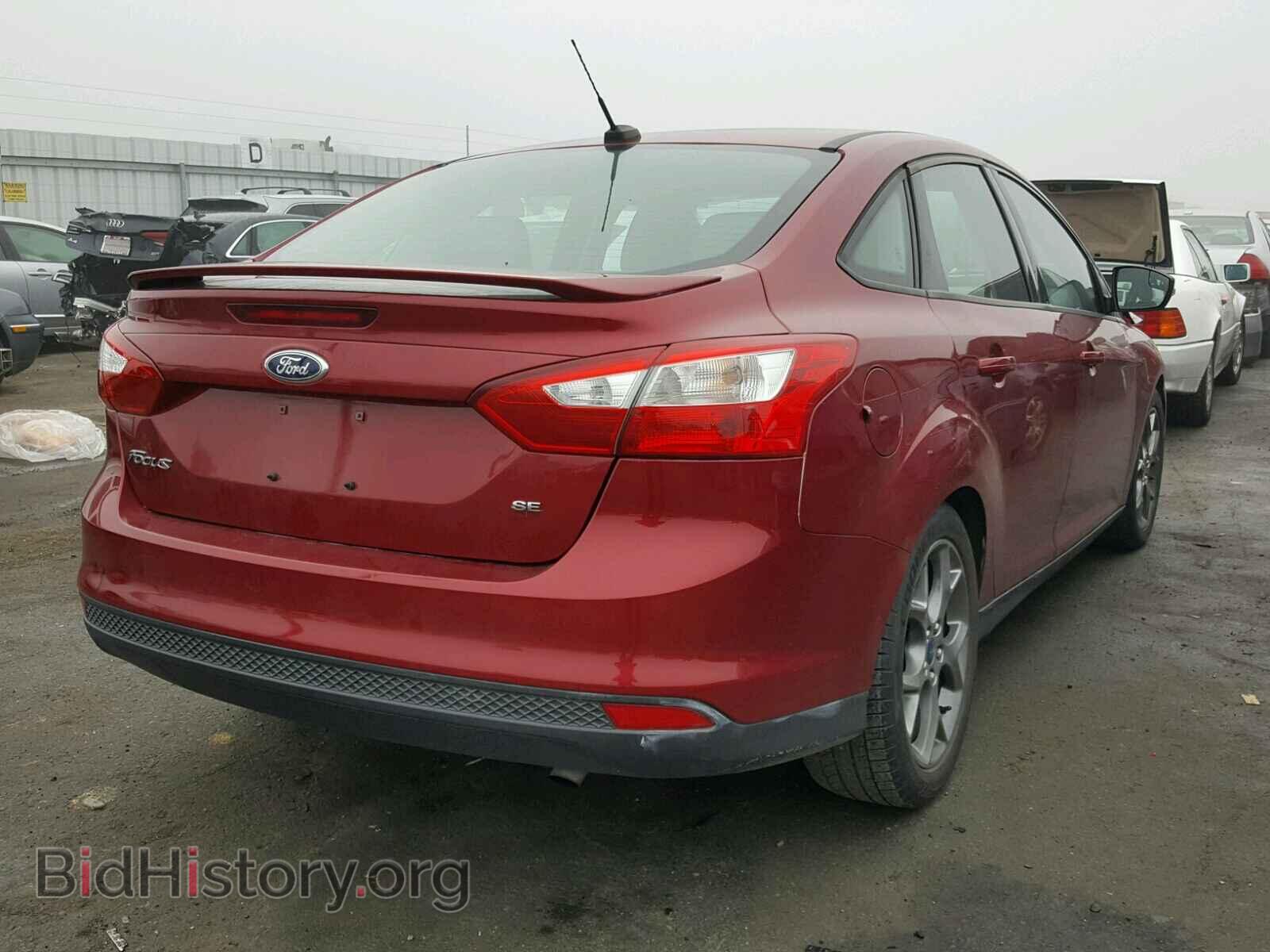 2014 FORD FOCUS - VIN: 1FADP3F25EL230474 - Фото 4